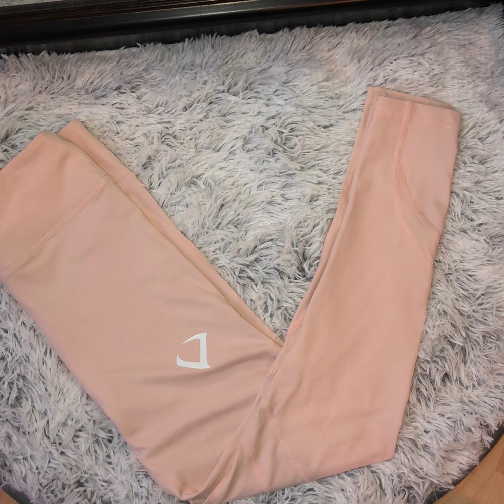 Nude High waisted leggings- violate the dress code